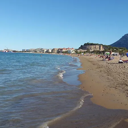 Apartment Playa Grande 2 Primera Linea-serviden Denia