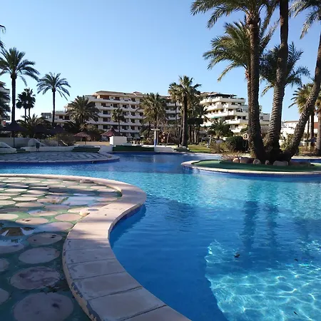 Playa Grande 2 Primera Linea-serviden Apartment Denia